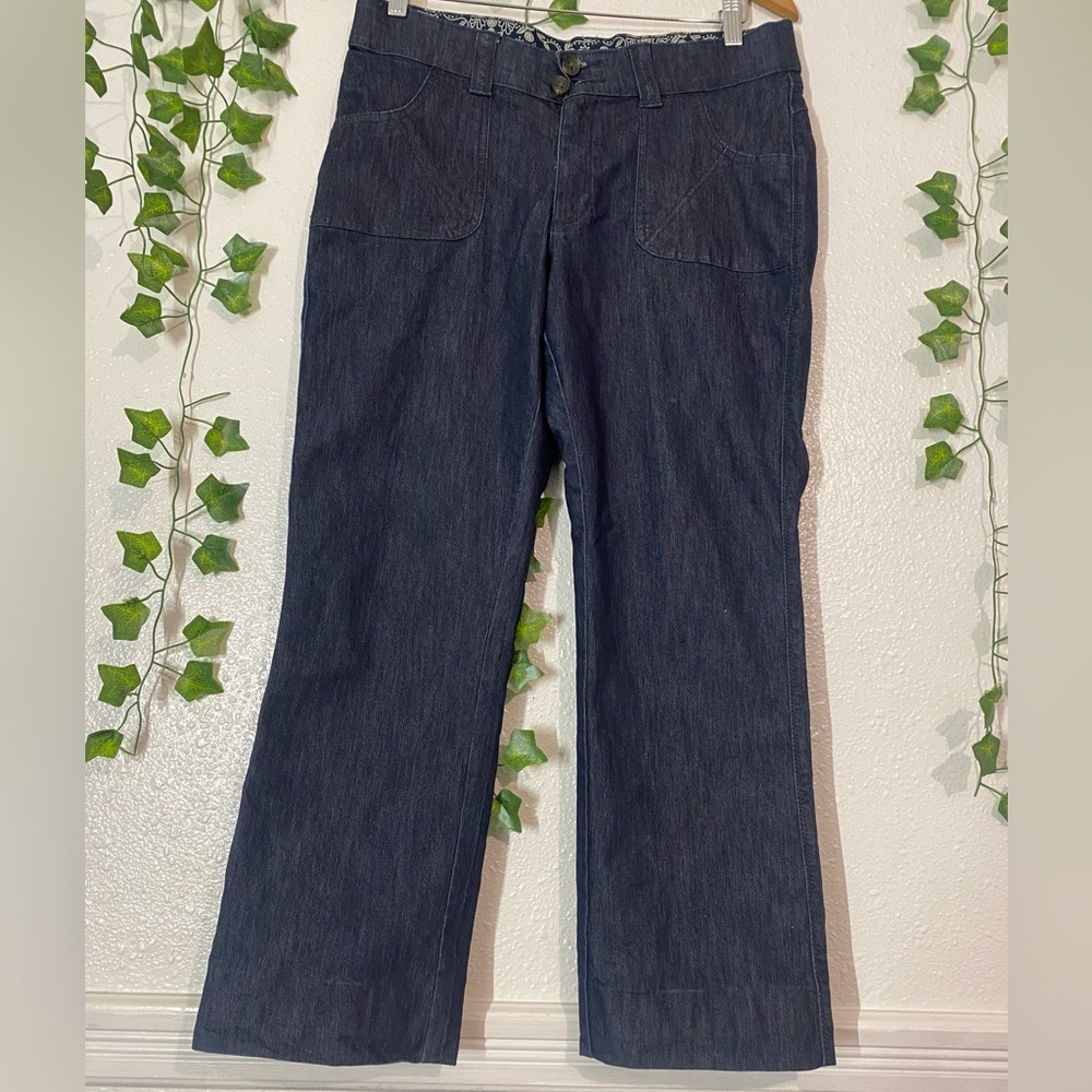 Lee Women's Petite Comfort Waist
 Pants RN 130273 Color blue